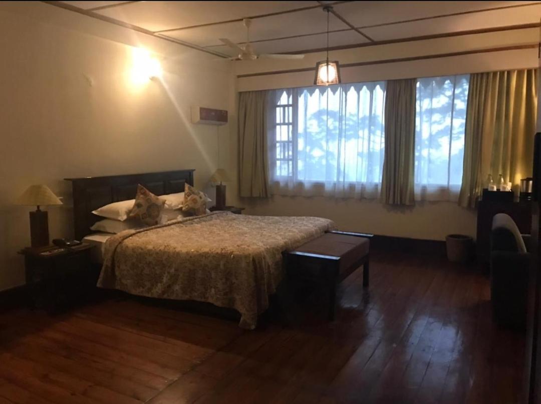 The Heritage Club - Tripura Castle Hotel And Spa Shillong Exteriör bild