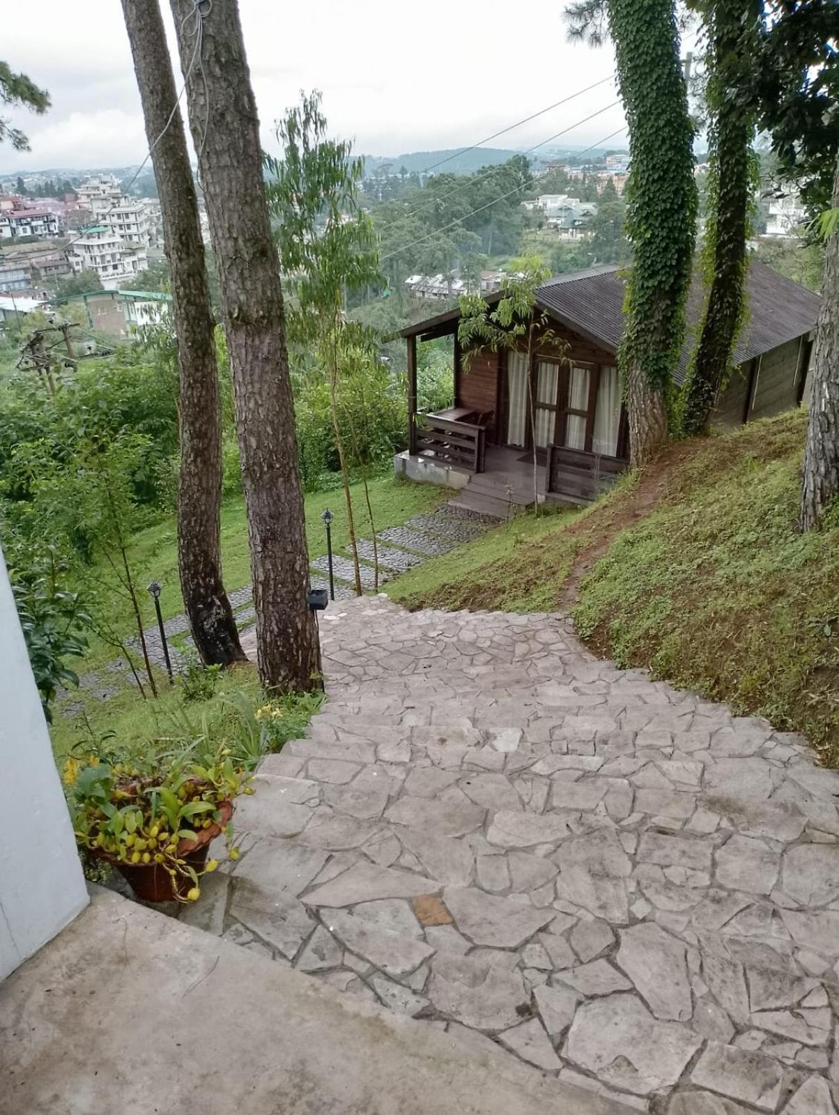 The Heritage Club - Tripura Castle Hotel And Spa Shillong Exteriör bild